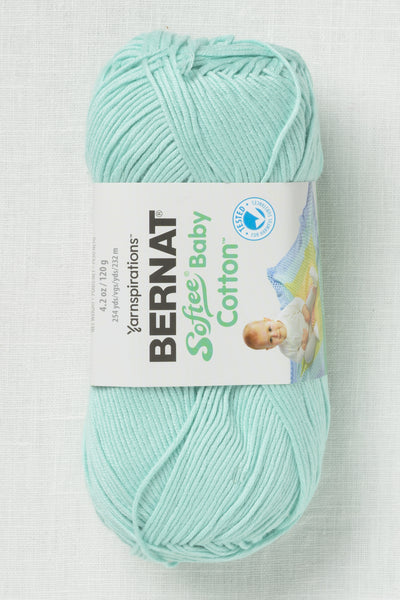 Bernat Softee Baby Cotton Aqua Mist