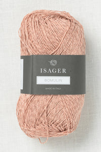 Isager Bomulin 62 Peach
