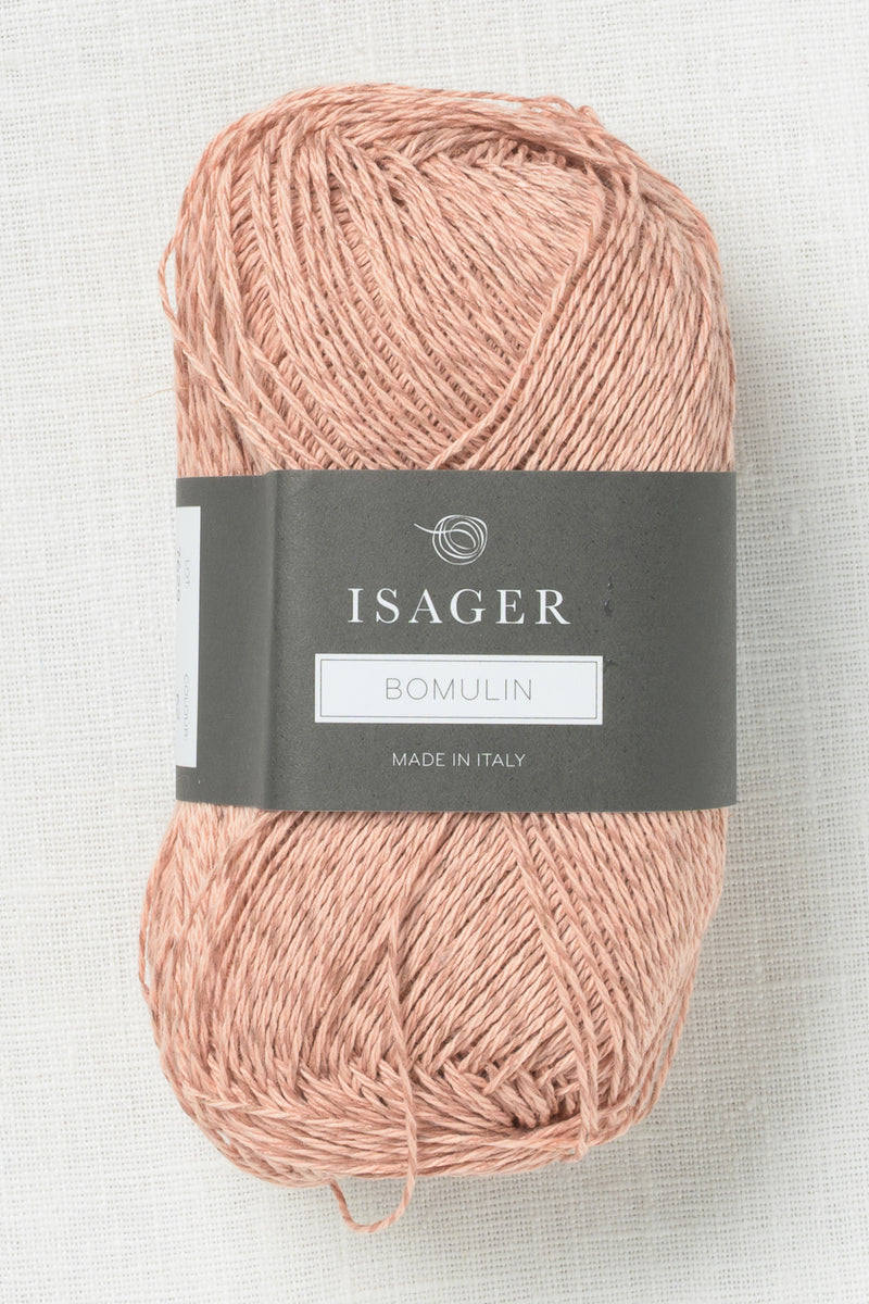 Isager Bomulin 62 Peach