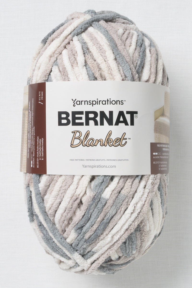 Bernat Blanket Weathered Wood