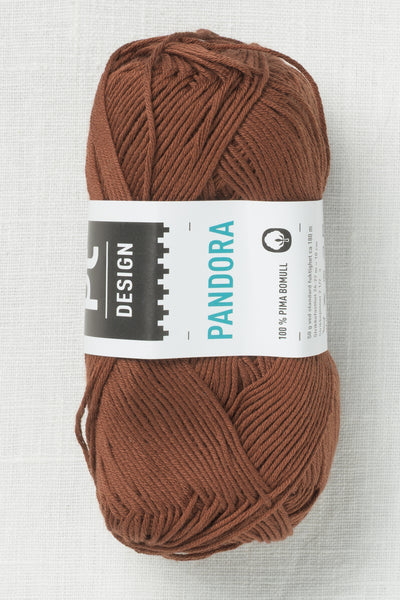 Rauma Pandora 242 Reddish Brown