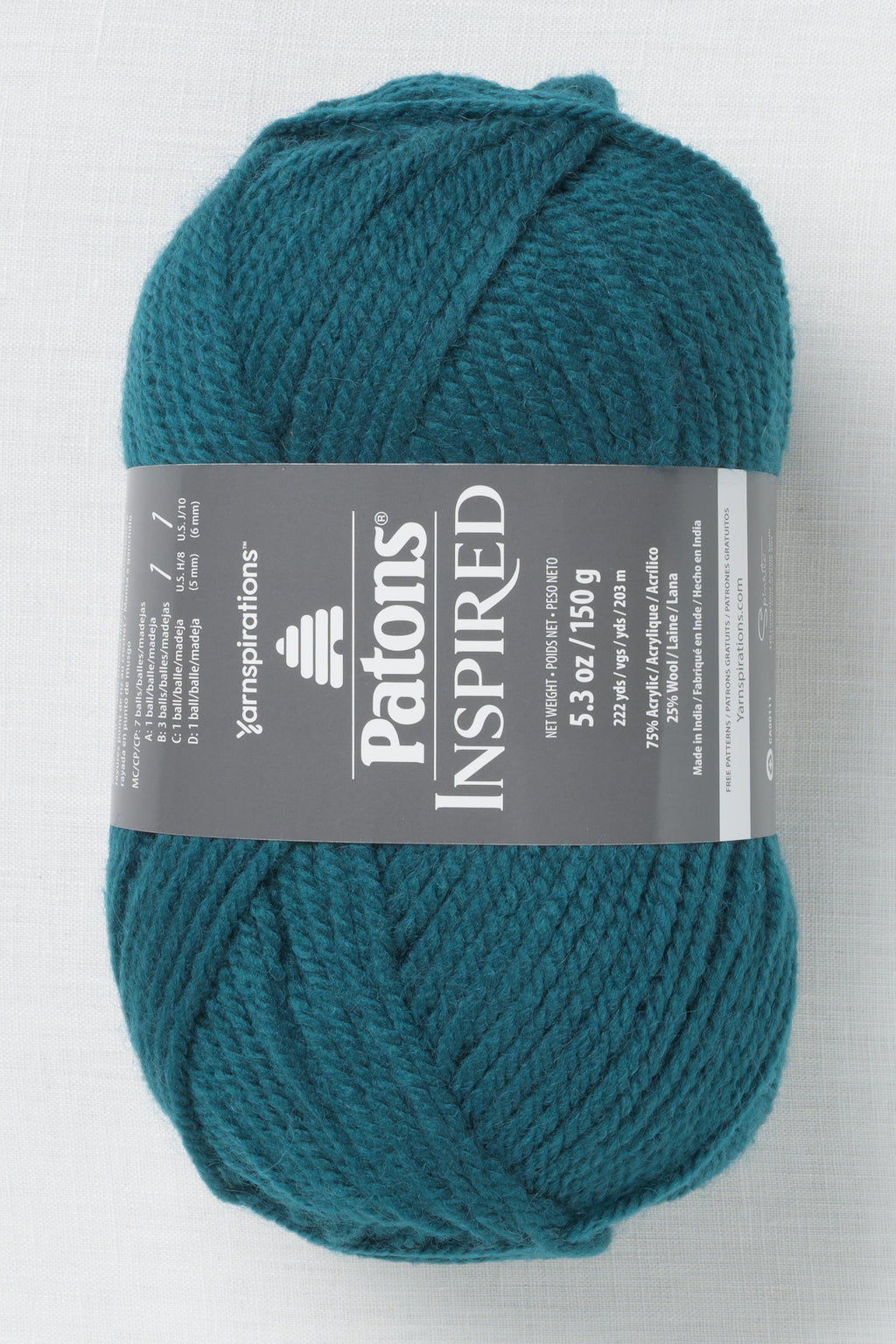 Patons Inspired Rich Teal