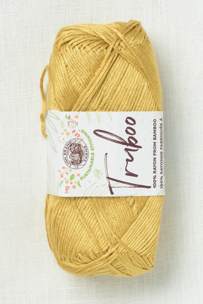 Lion Brand Truboo 187 Goldenrod