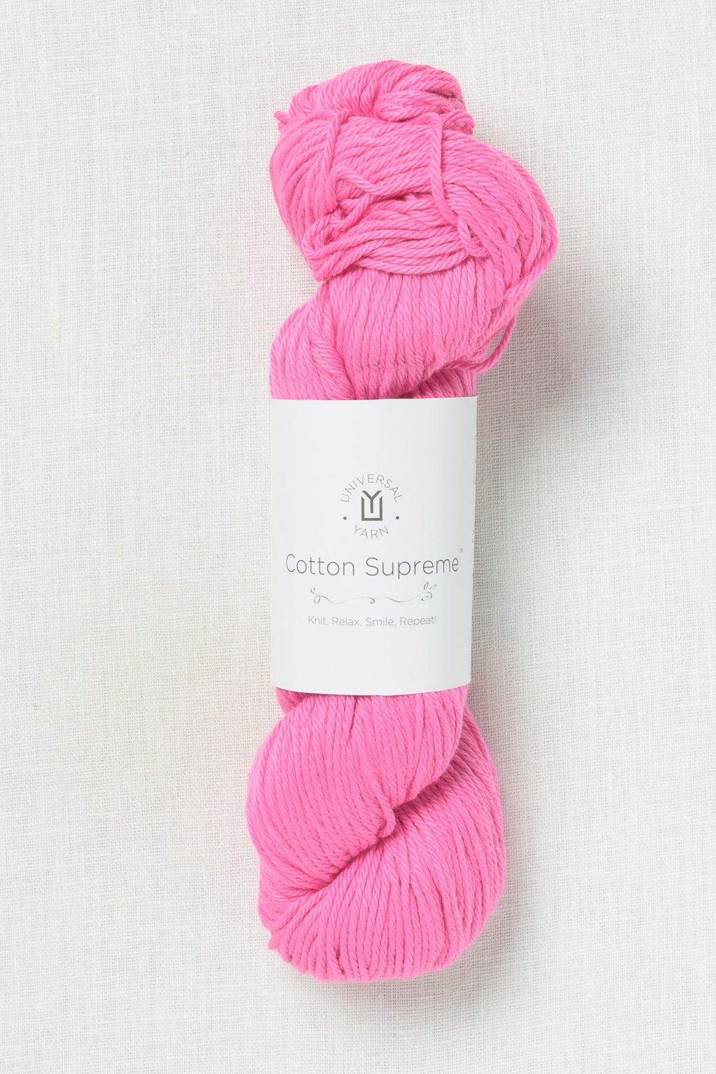 Universal Yarn Cotton Supreme 512 Hot Pink