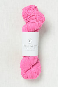 Universal Yarn Cotton Supreme 512 Hot Pink