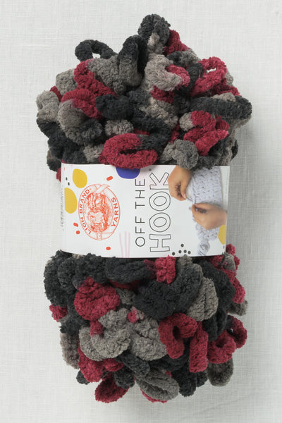 Lion Brand Off The Hook 211AM Dark & Stormy