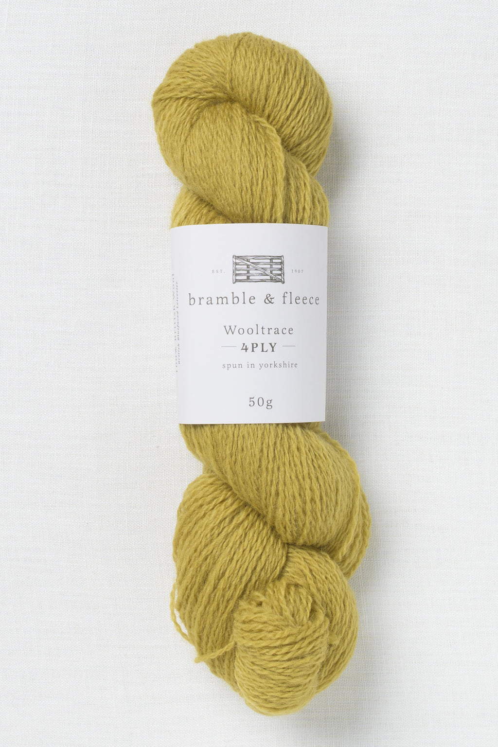 Bramble & Fleece Wooltrace 4ply 248 Dried Lime
