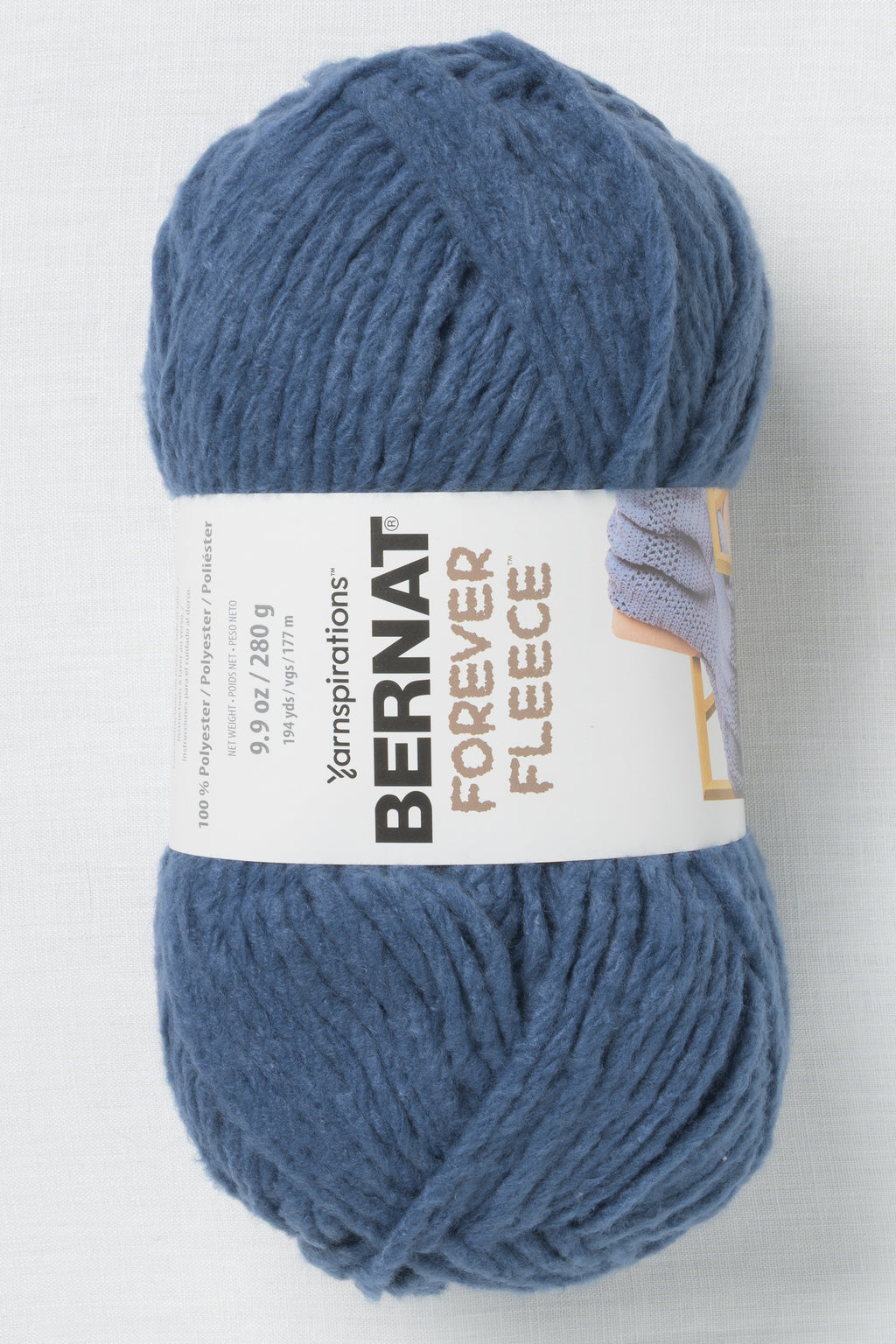 Bernat Forever Fleece Rolling Sky