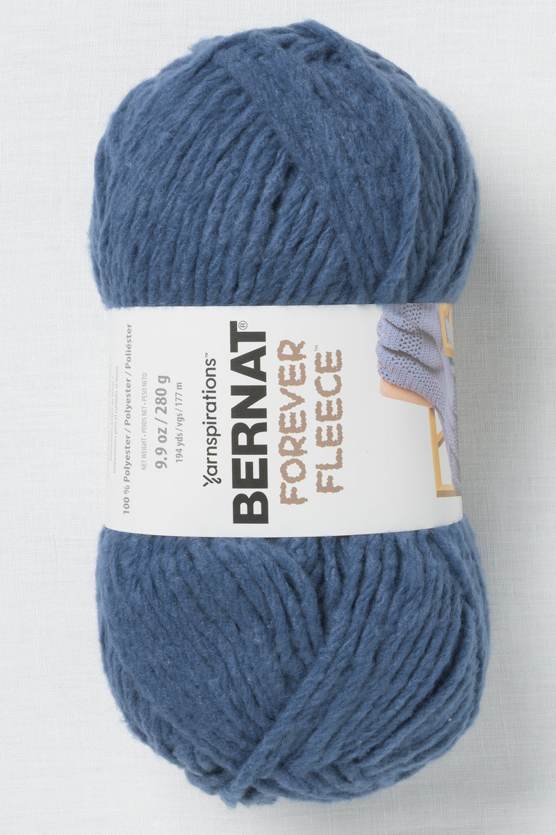 Bernat Forever Fleece Rolling Sky