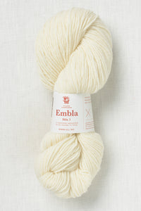 Hillesvåg Embla 6047 Half Bleached White