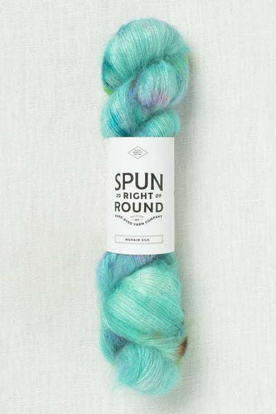 Spun Right Round Mohair Silk Lace Clairvoyant
