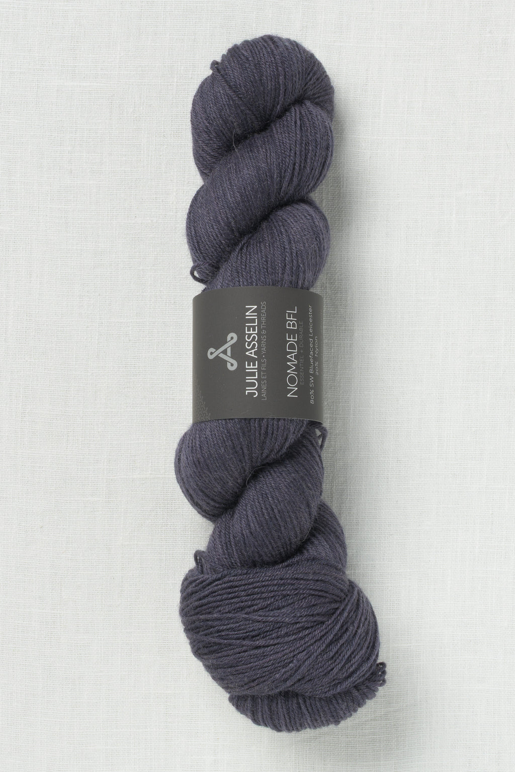 Julie Asselin Nomade BFL Licorice