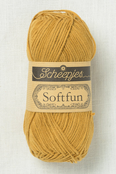 Scheepjes Softfun 2621 Mustard