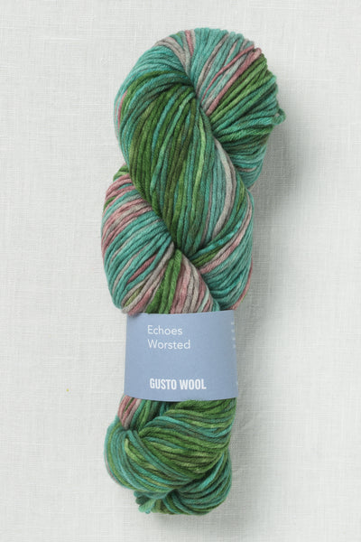 Gusto Wool Echoes Worsted 4528 Forest