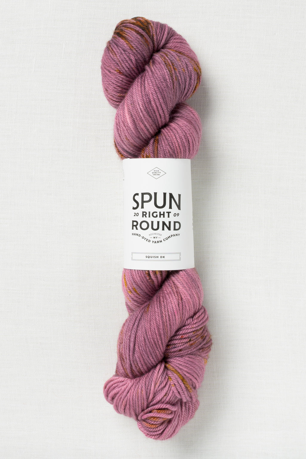 Spun Right Round Squish DK Plum Drunk