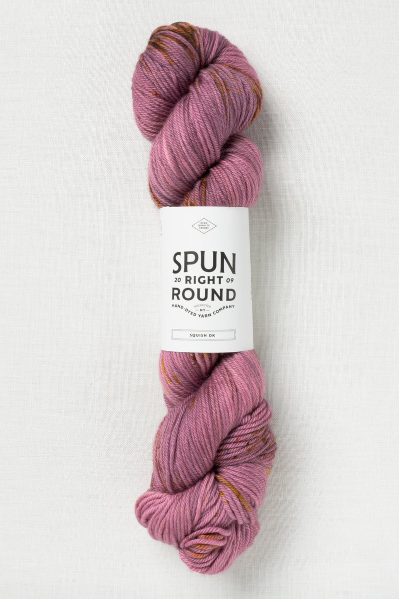 Spun Right Round Squish DK Plum Drunk
