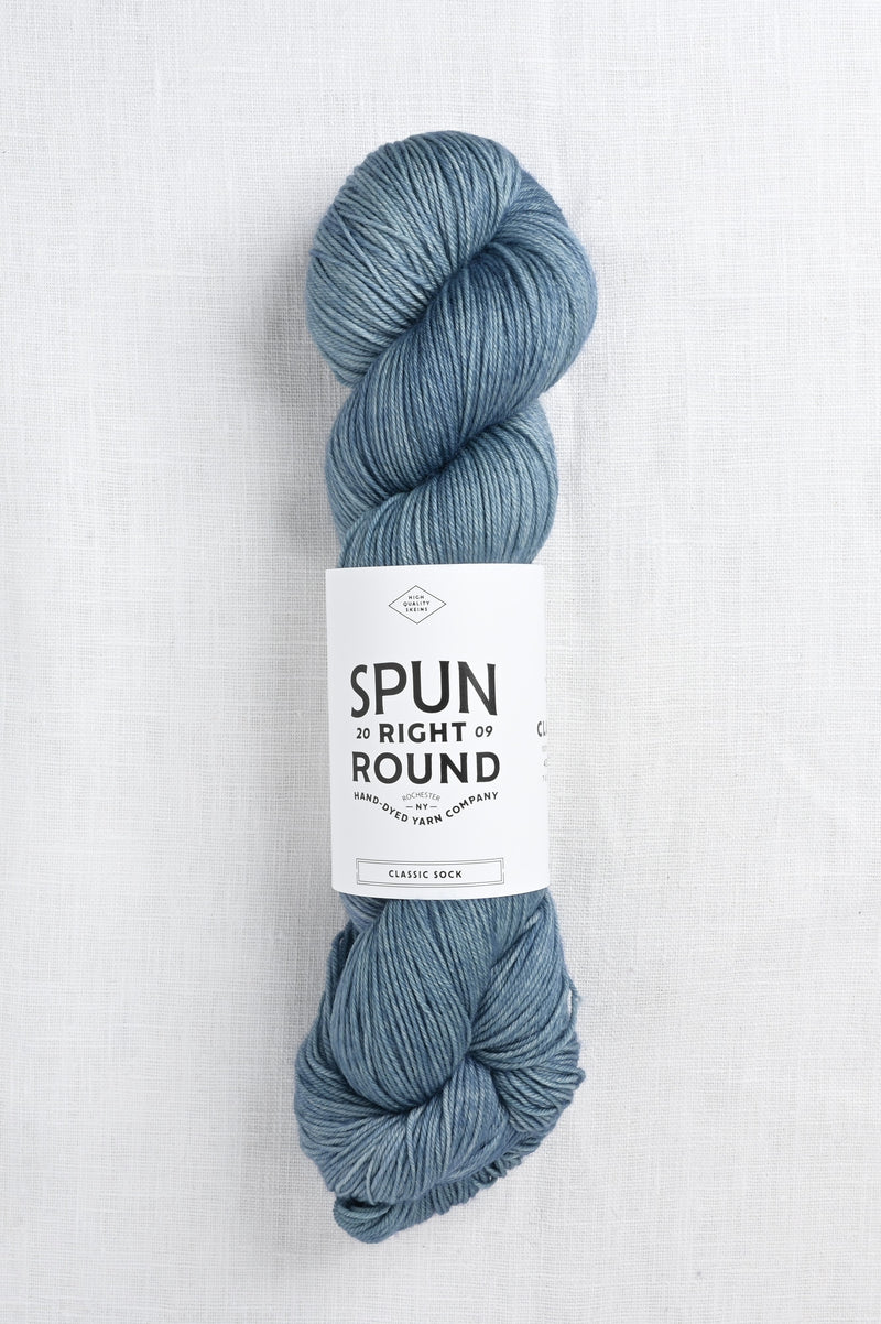 Spun Right Round Tweed DK Car Wash