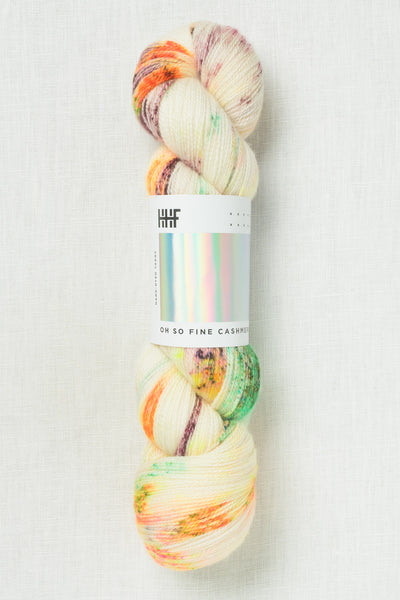 Hedgehog Fibres Oh So Fine Cashmere Poppy