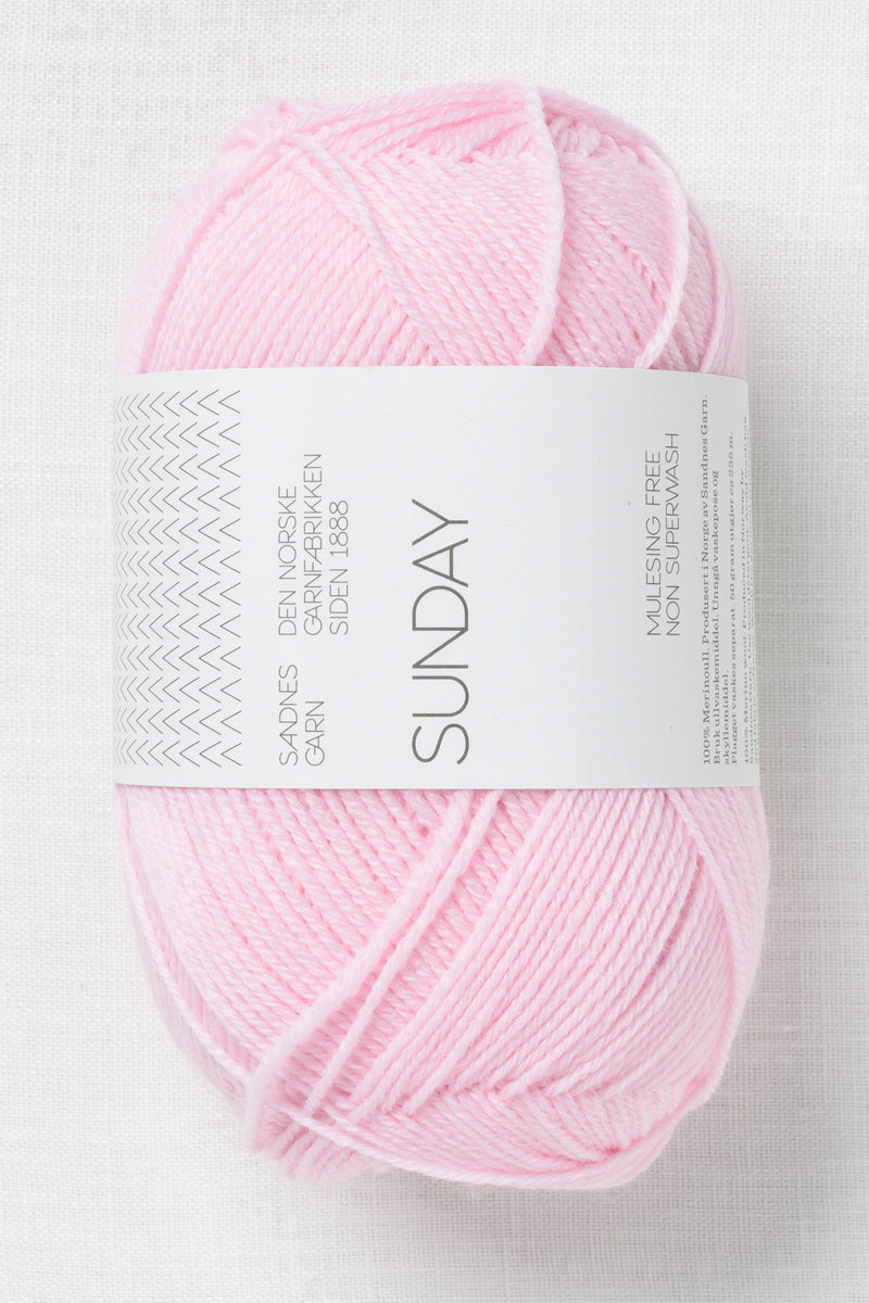 Sandnes Garn Sunday 4511 Lilac Snow (Ballet Rose)