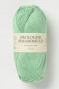 CaMaRose Økologisk Pimabomuld 3738 Lysegrøn (Light Green)