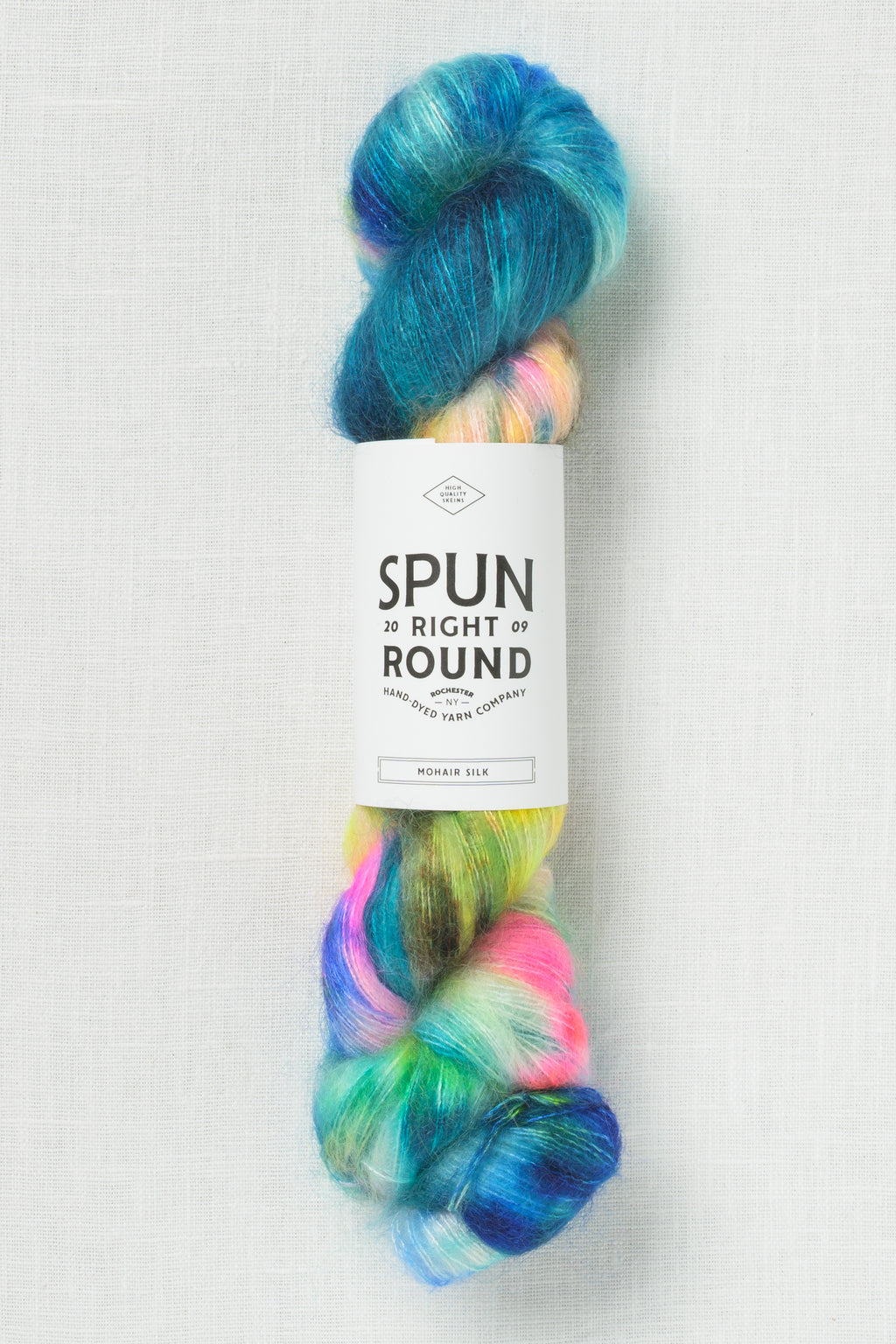 Spun Right Round Mohair Silk Lace Beach Ball