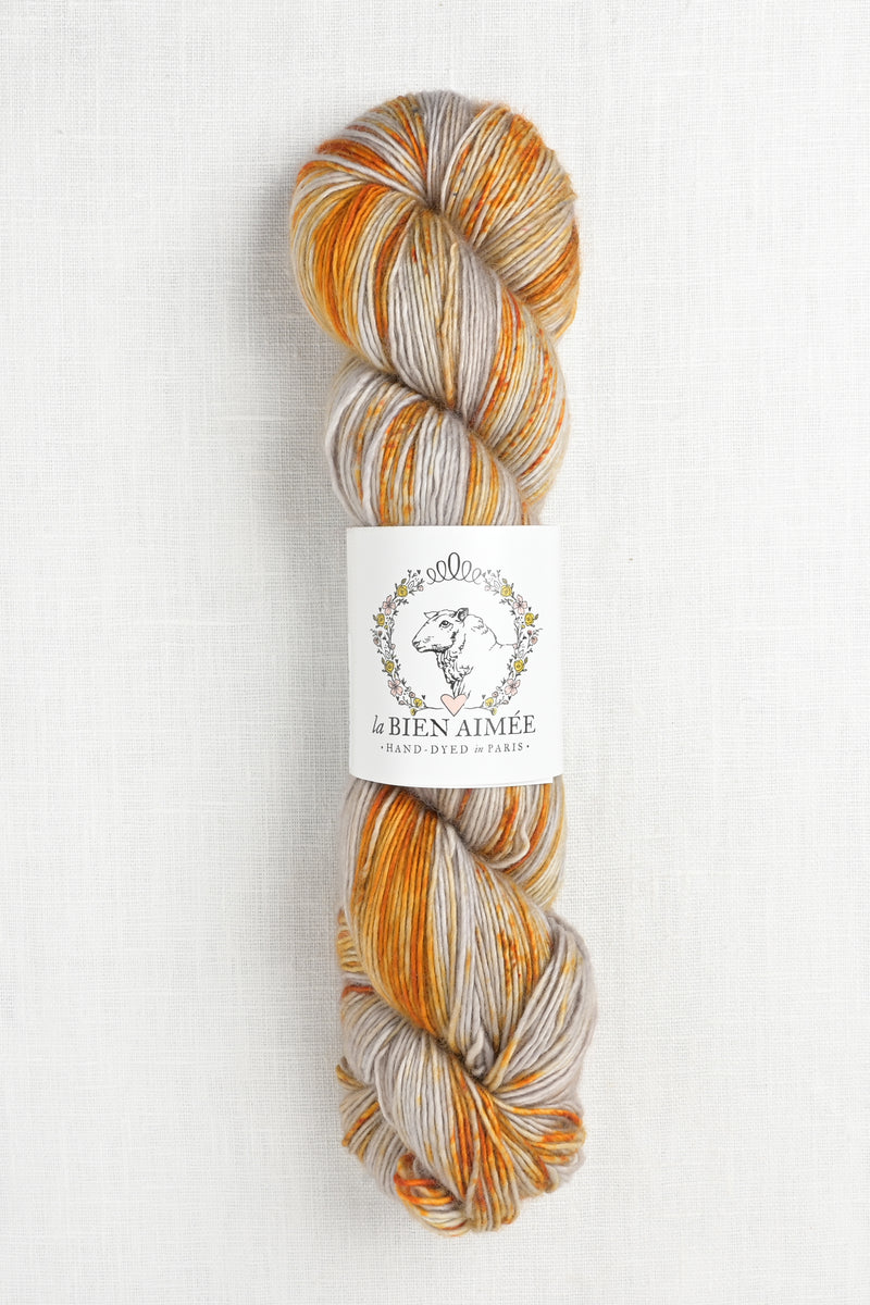 La Bien Aimee Merino Singles Driftwood Graffiti