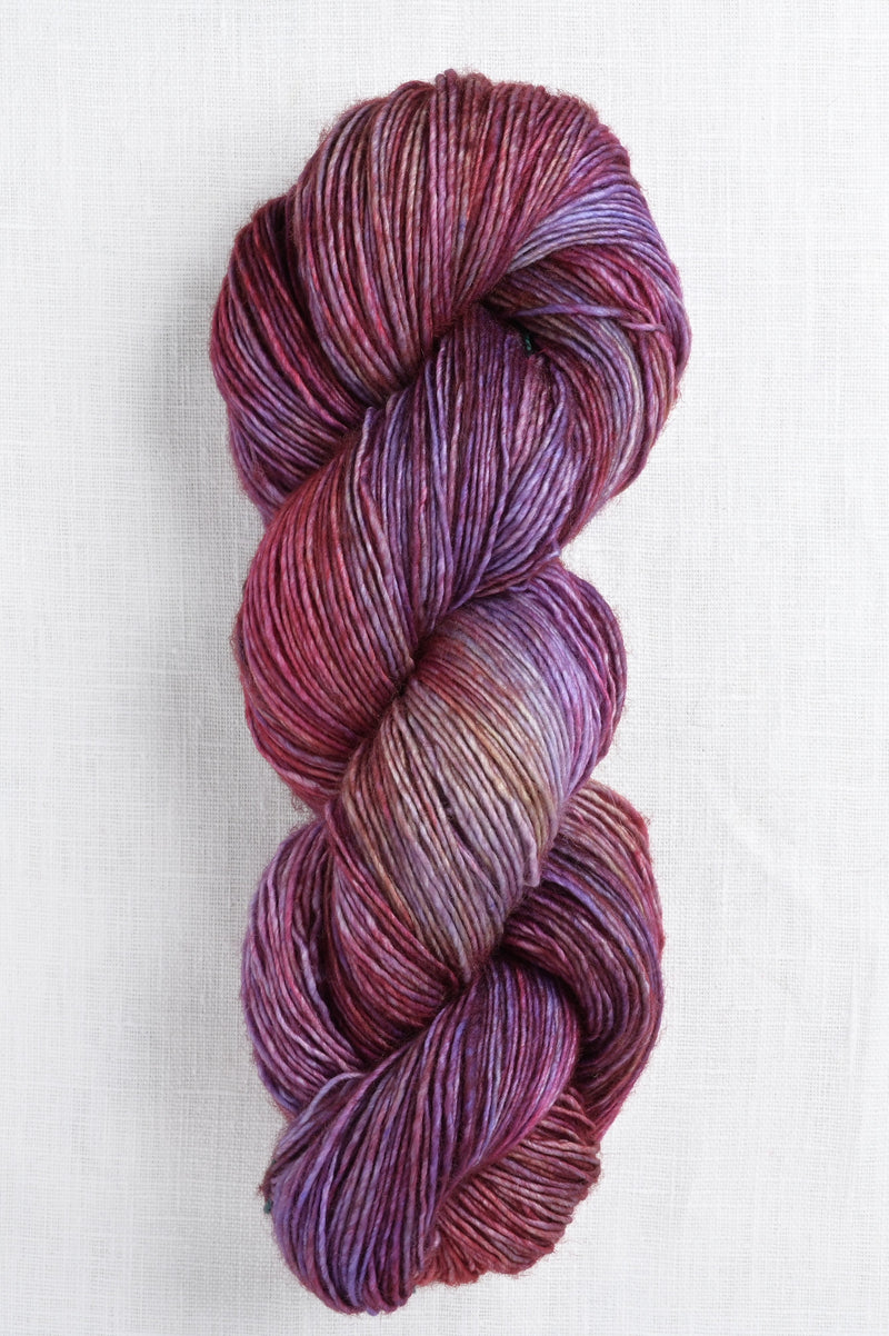 Madelinetosh Tosh Silk Cloud Alizarin