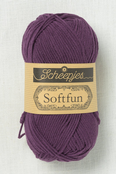 Scheepjes Softfun 2656 Aubergine