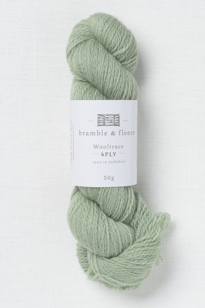 Bramble & Fleece Wooltrace 4ply 244 Celadine