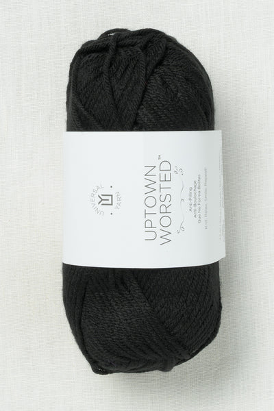 Universal Yarn Uptown Worsted 324 Black