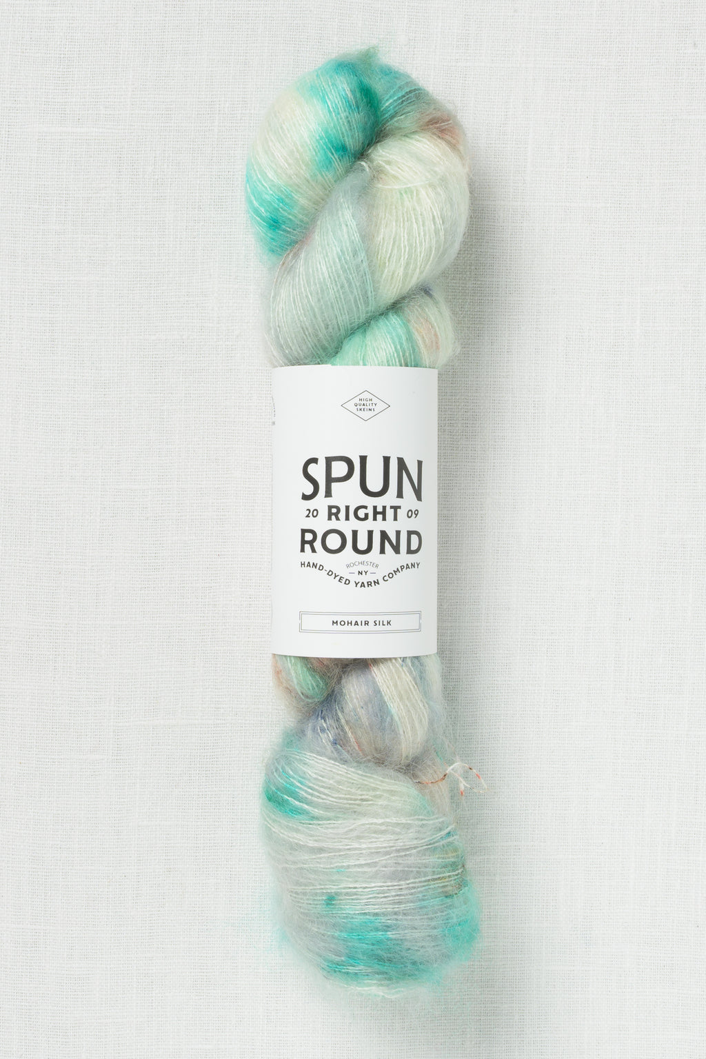 Spun Right Round Mohair Silk Lace Boo Boo Kitty