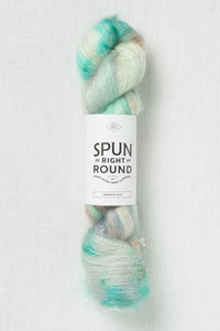 Spun Right Round Mohair Silk Lace Boo Boo Kitty