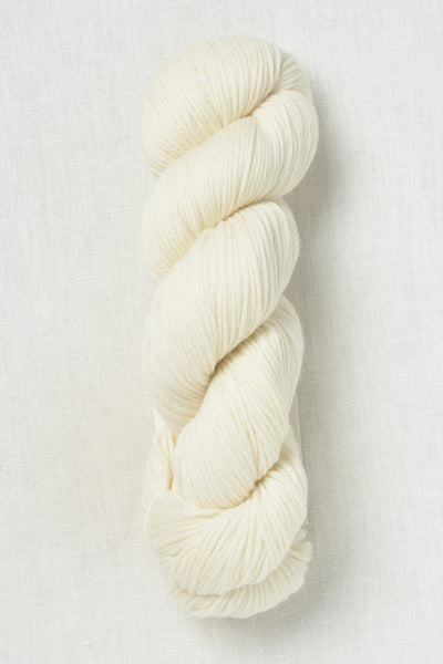Rosy Green Wool Lovely Merino Treat 65 Edelweiss (Undyed)
