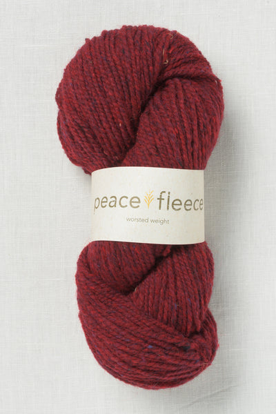 Peace Fleece Worsted Amaranth