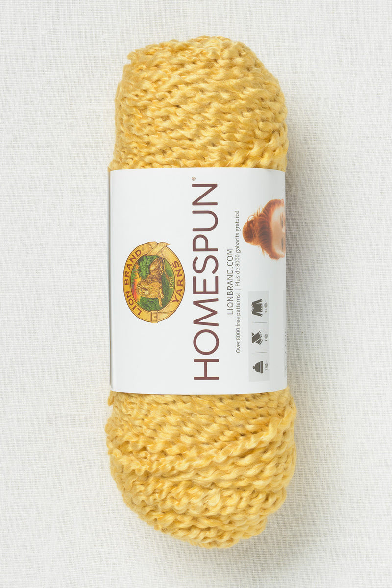 Lion Brand Homespun Yarn - Bulky Weight Celestial Stripes 2 Skein Pack