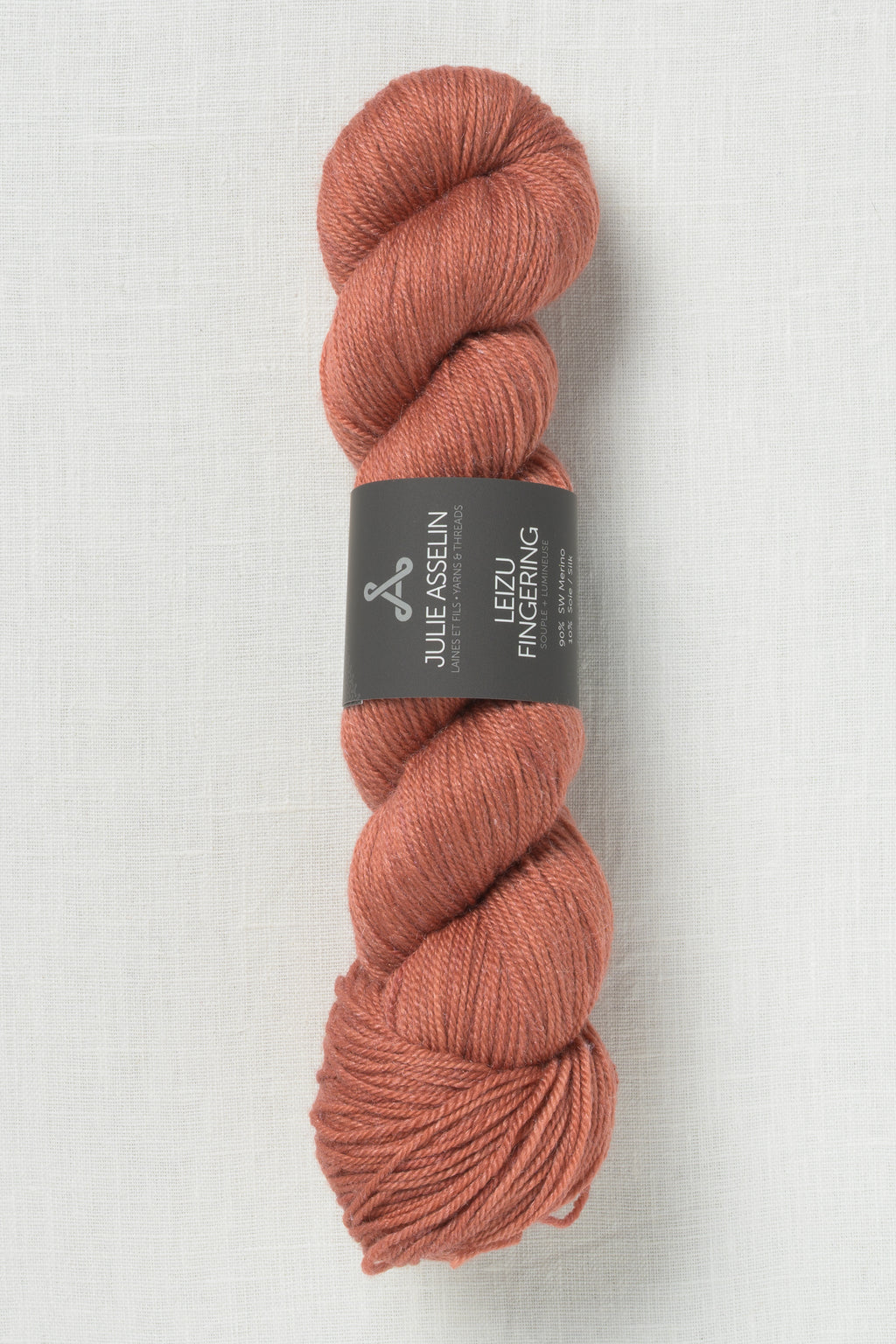 Julie Asselin Leizu Fingering Terracotta