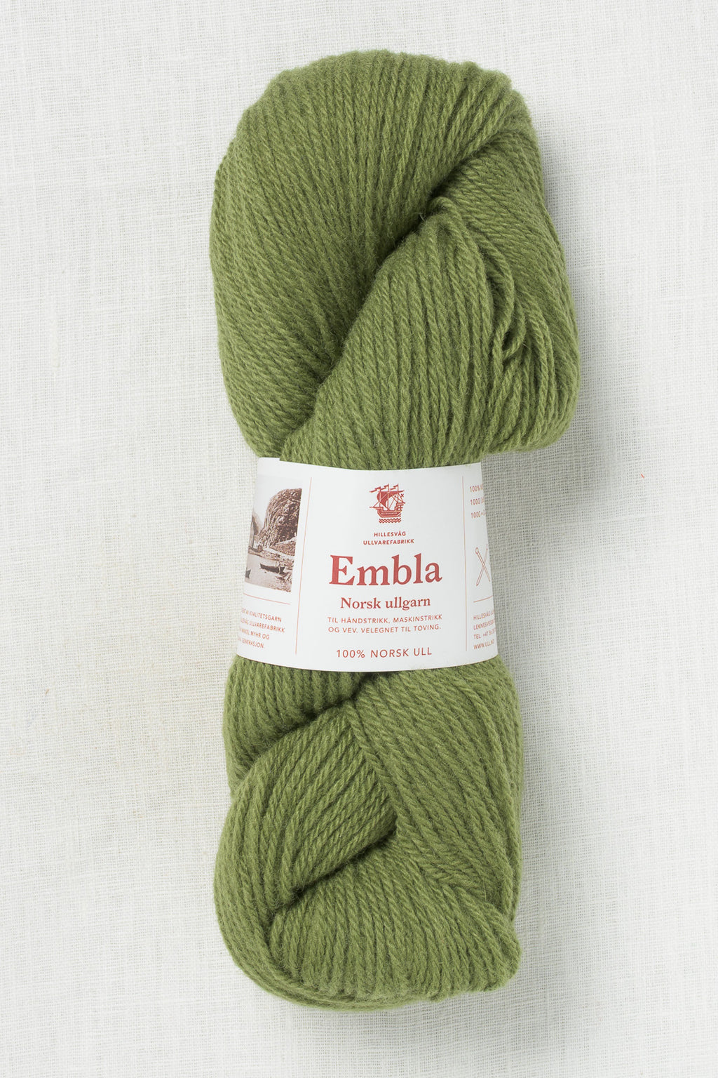 Hillesvåg Embla 6090 Olive Green