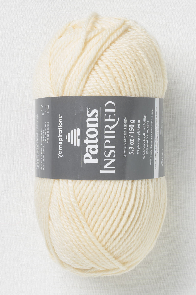 Patons Inspired Soft Cream