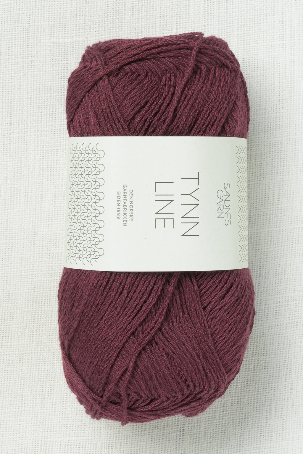 Sandnes Garn Tynn Line 4372 Deep Burgundy