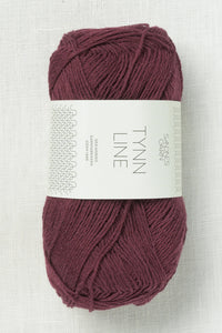 Sandnes Garn Tynn Line 4372 Deep Burgundy