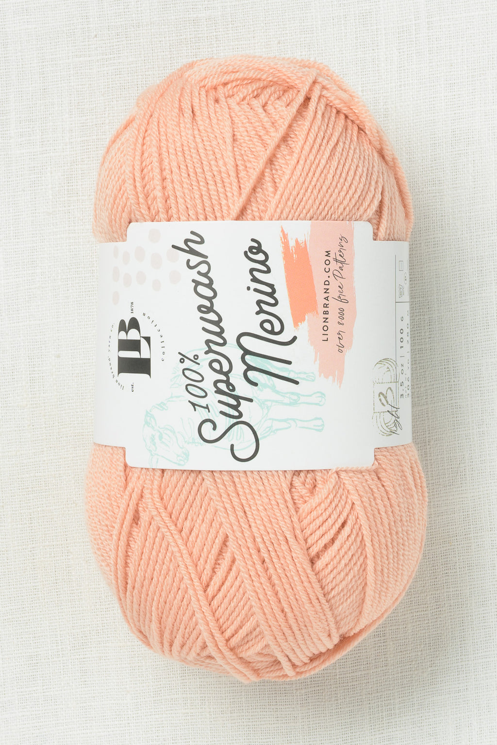 Lion Brand Superwash Merino 184K Tutu