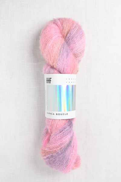 Hedgehog Fibres Alpaca Boucle Whisper