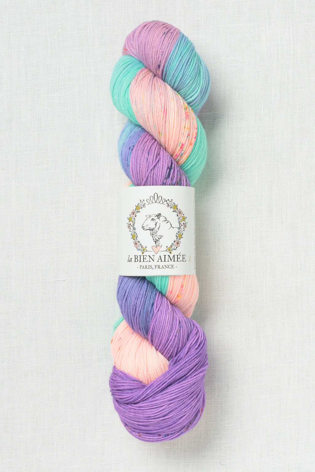 La Bien Aimee Merino Super Sock Granmamere