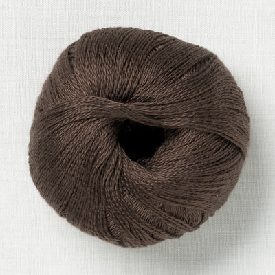Isager Mulberry Silk Chestnut