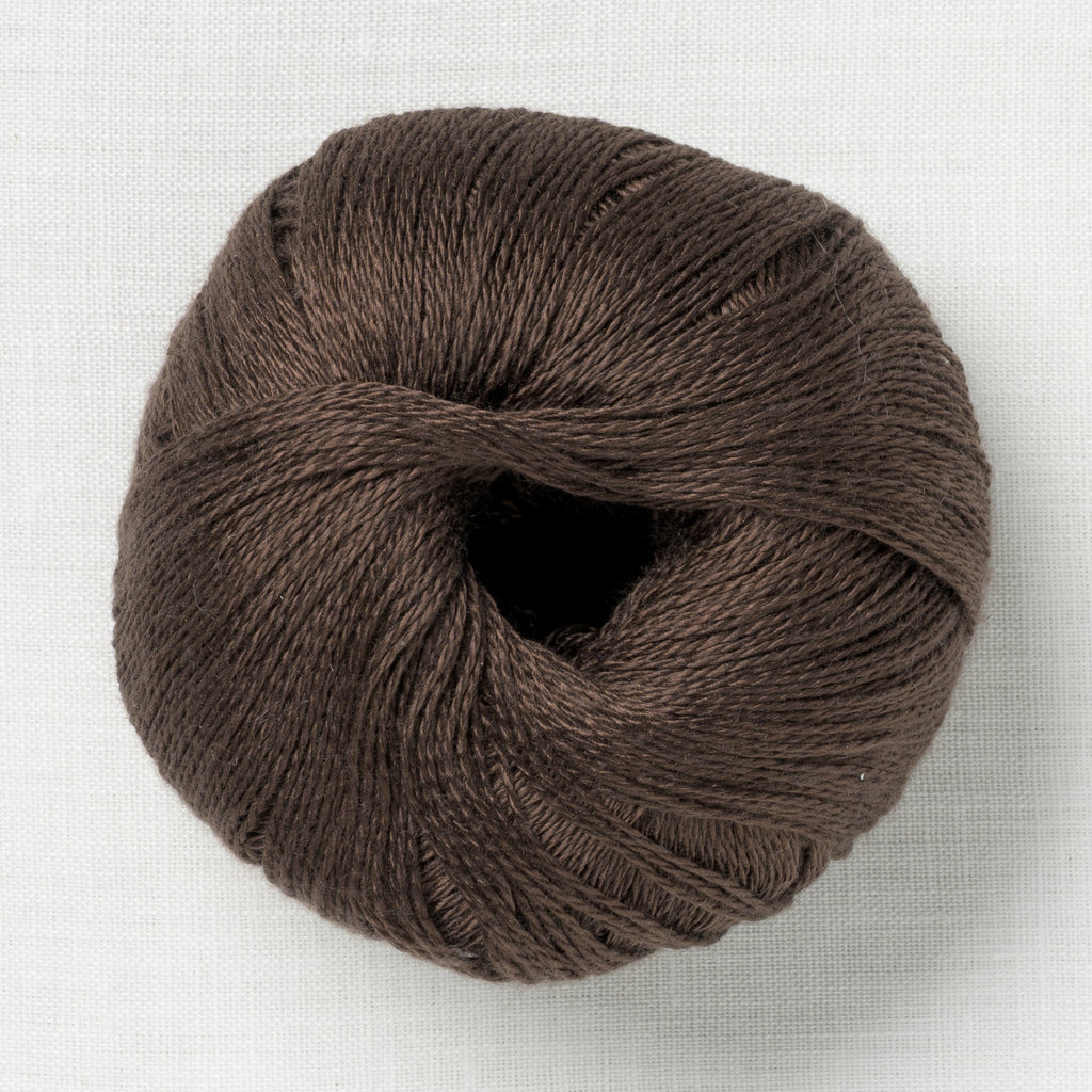 Isager Mulberry Silk Chestnut