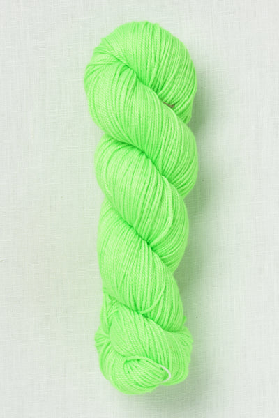 Madelinetosh Pashmina Neon Lime