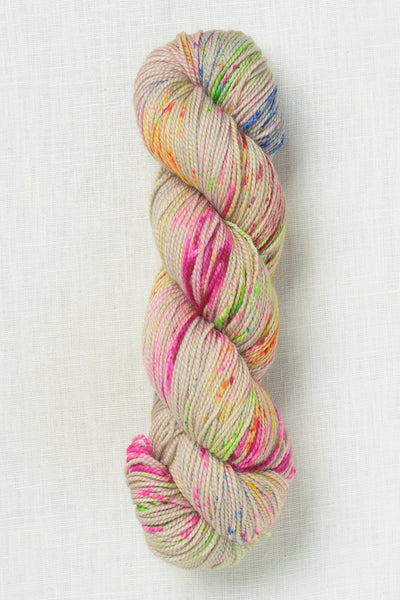 Madelinetosh Tosh Sock Umbrella Sky Grunge