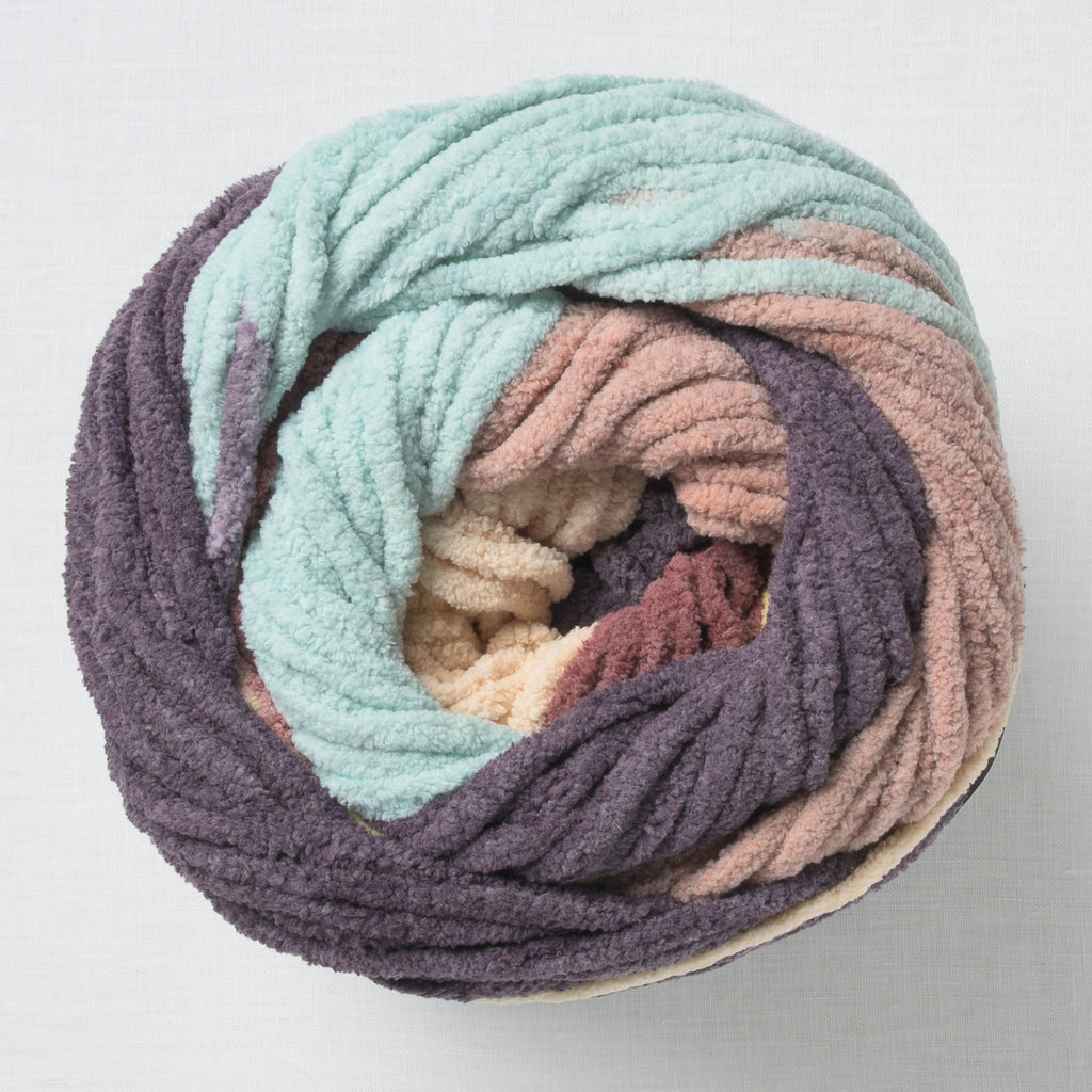 Bernat Blanket Patchwork Pastry Cream