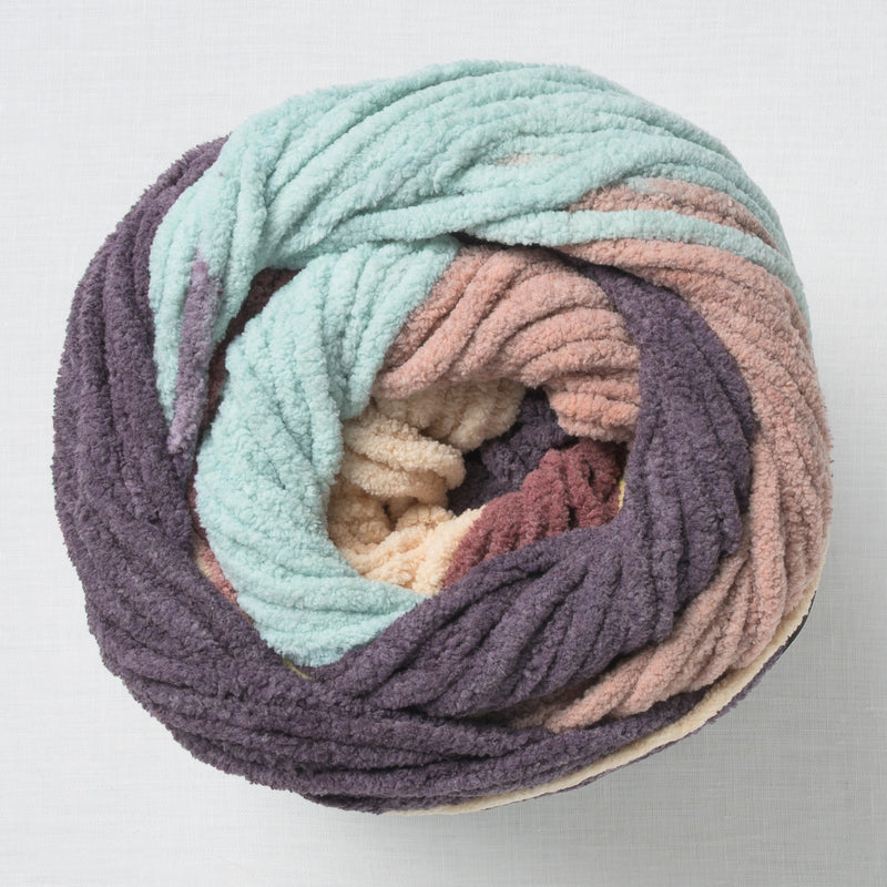 Bernat Blanket Patchwork Pastry Cream