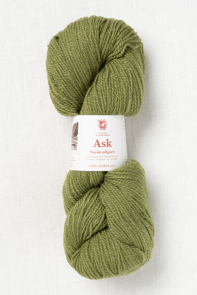 Hillesvåg Ask 6090 Olive Green